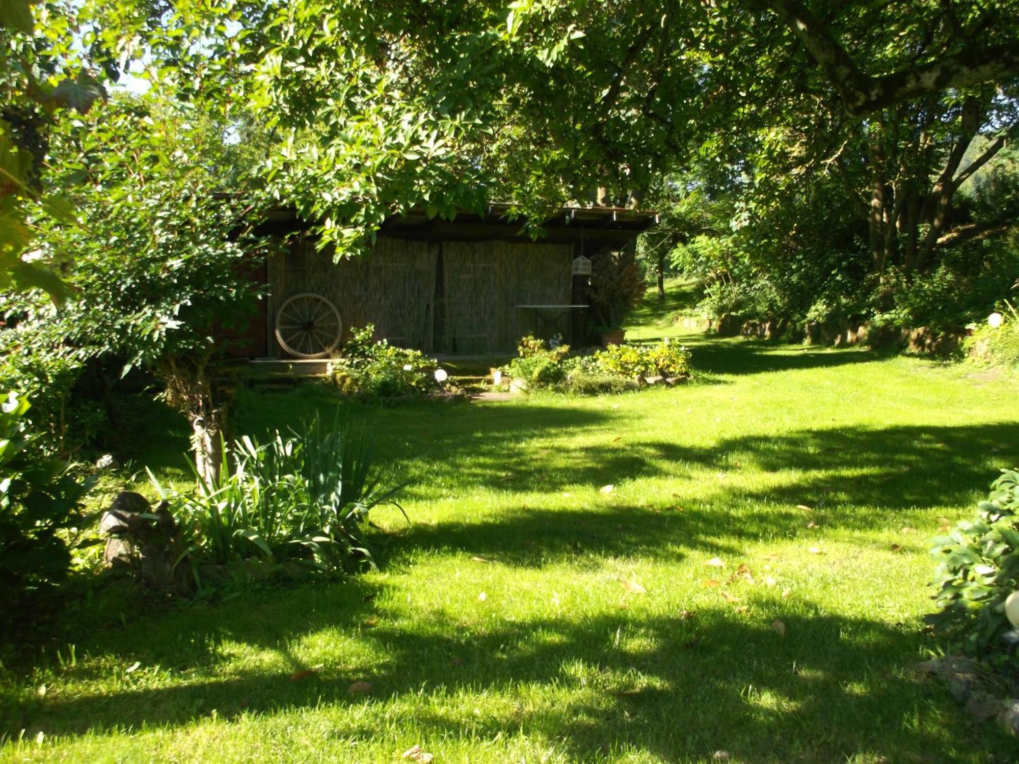 Ferienhaus Mit Garten Im Odenwald Zu Vermieten Frankisch-Crumbach Exterior photo